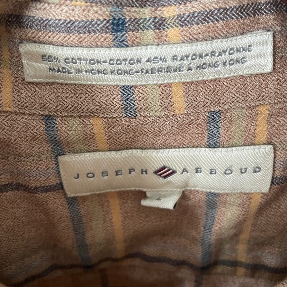 Joseph Abboud casual shirt - Picture 2 of 3